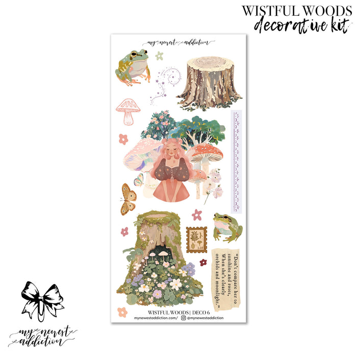 Wistful Woods Decorative Kit
