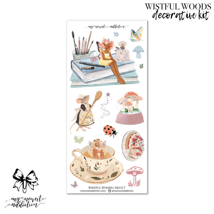 Wistful Woods Decorative Kit