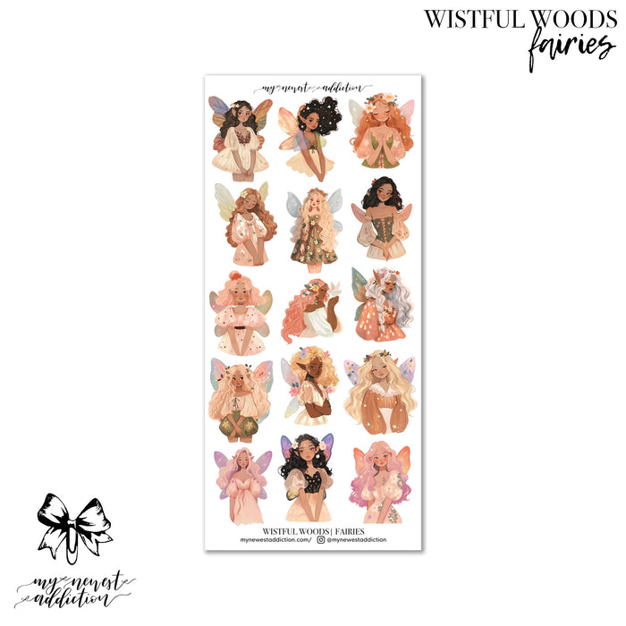 Wistful Woods Fairies