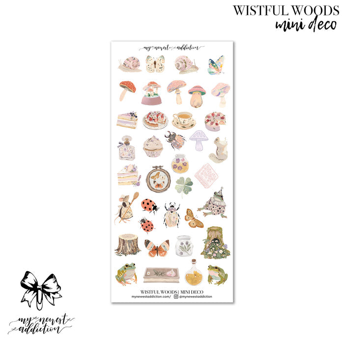 Wistful Woods Mini Deco