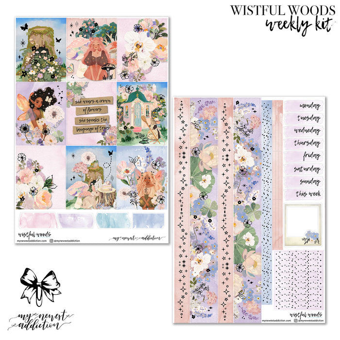Wistful Woods Weekly Kit