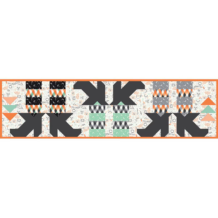 Witches Feet Table Runner Fabric Kit