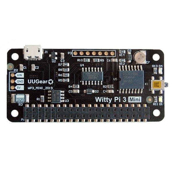 Witty Pi 3 Mini - RTC + Power Management for Raspberry Pi Zero [Discontinued] by UUGear - The Pi Hut