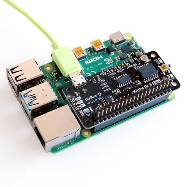 Witty Pi 3 Mini - RTC + Power Management for Raspberry Pi Zero [Discontinued] by UUGear - The Pi Hut