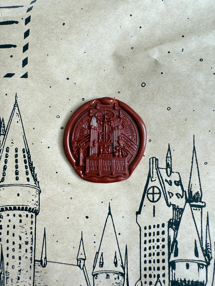 Wizard Teachers Wax Seal