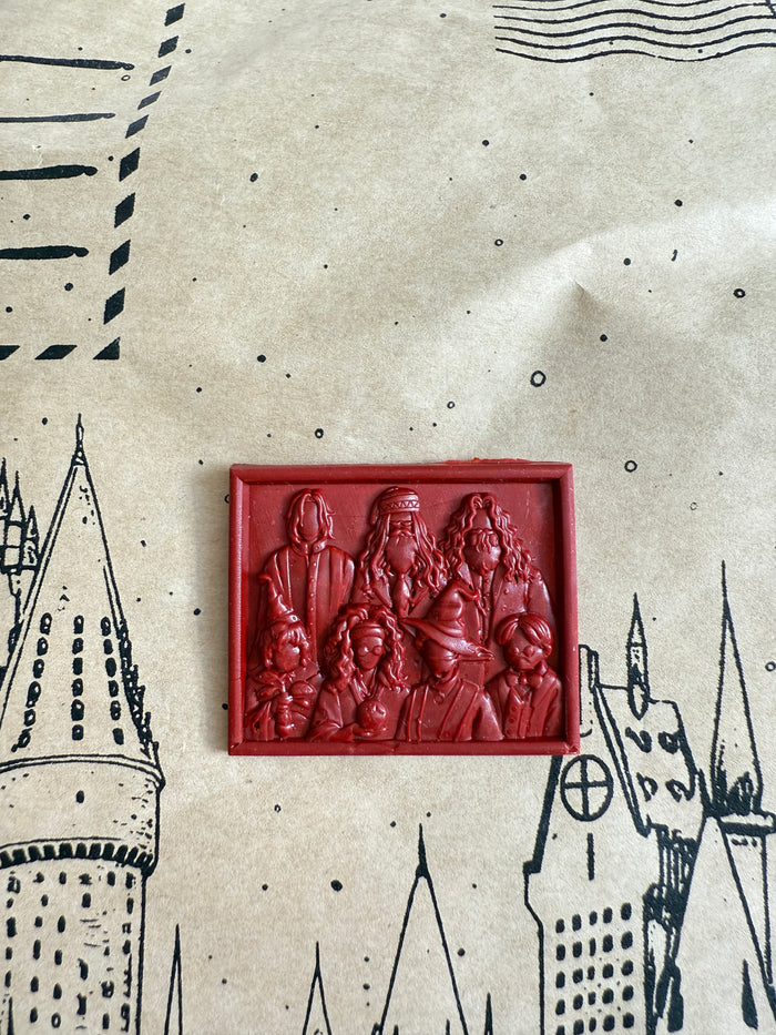 Wizard Teachers Wax Seal