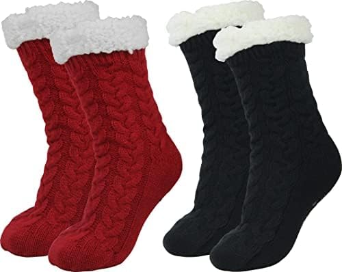 2 Pairs Black Red