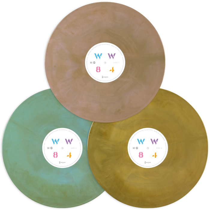 Wonder Woman 1984 - Original Motion Picture Soundtrack 3XLP