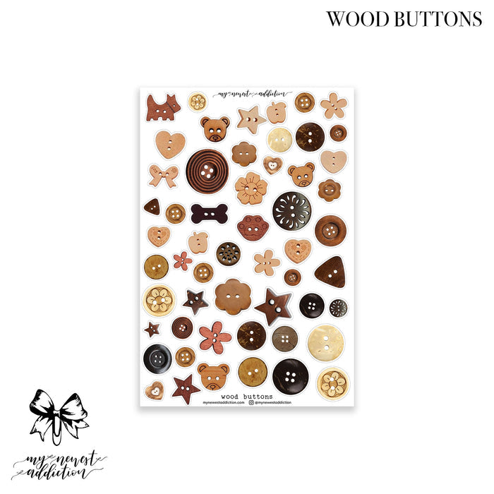 Wood Buttons
