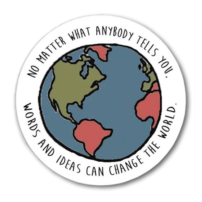 Words and Ideas Sticker