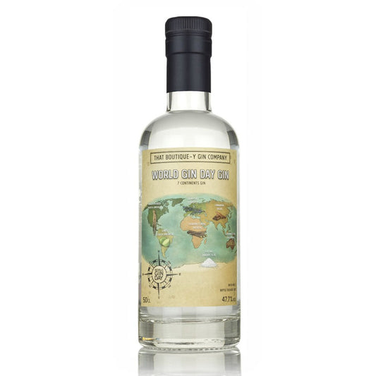 World Gin Day - 7 Continents Gin