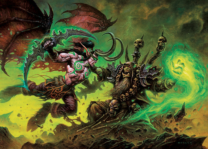 World of Warcraft: Legion Hardcover Blank Sketchbook