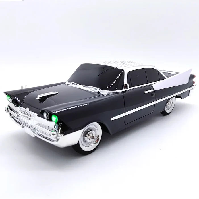 WSTER WS1965 Retro Car Design Wireless Portable Mini Bluetooth Speaker