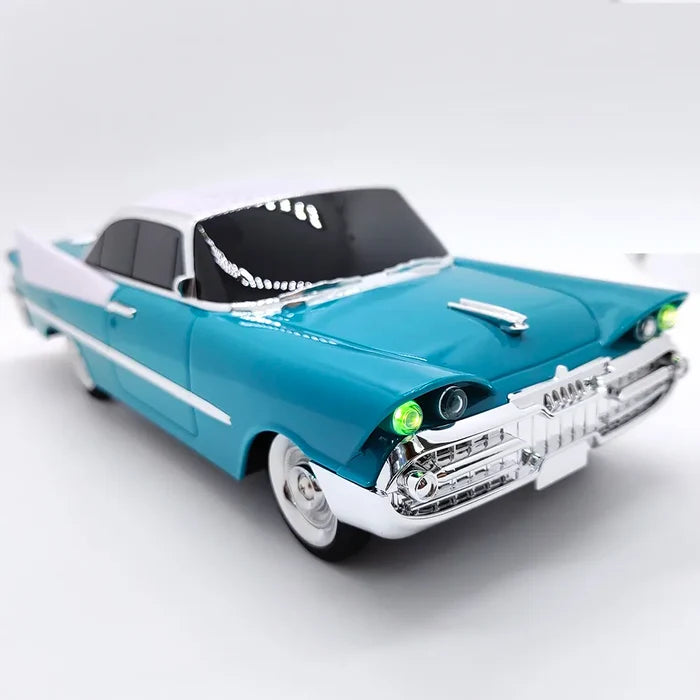 WSTER WS1965 Retro Car Design Wireless Portable Mini Bluetooth Speaker