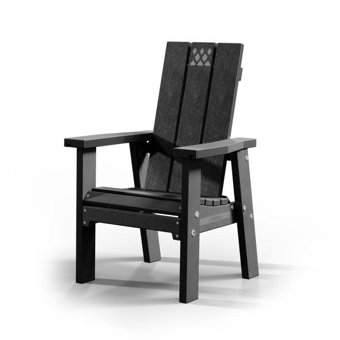 This is an image of a black X Series Kids Chair