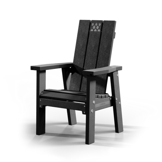 This is an image of a black X Series Kids Chair