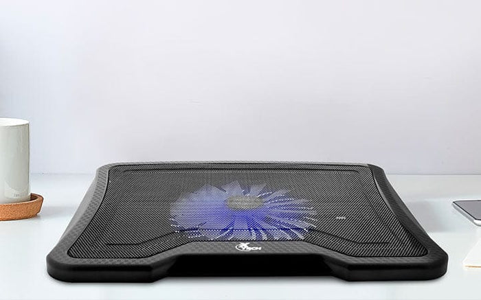 Xtech Laptop Cooling Pad Portable and slim laptop cooling pad provides excellent airflow to keep your device cool-Xta150 Hannah's Variety Store