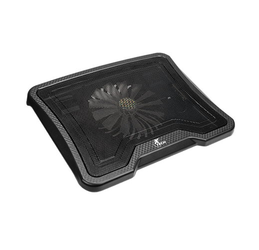 Xtech Laptop Cooling Pad Portable and slim laptop cooling pad provides excellent airflow to keep your device cool-Xta150 Hannah's Variety Store