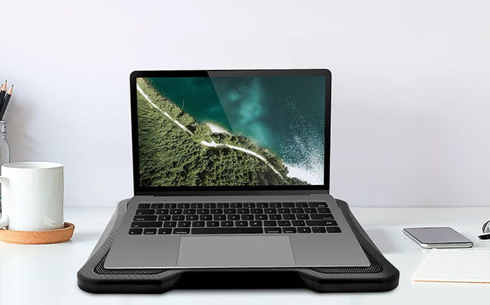 Xtech Laptop Cooling Pad Portable and slim laptop cooling pad provides excellent airflow to keep your device cool-Xta150 Hannah's Variety Store