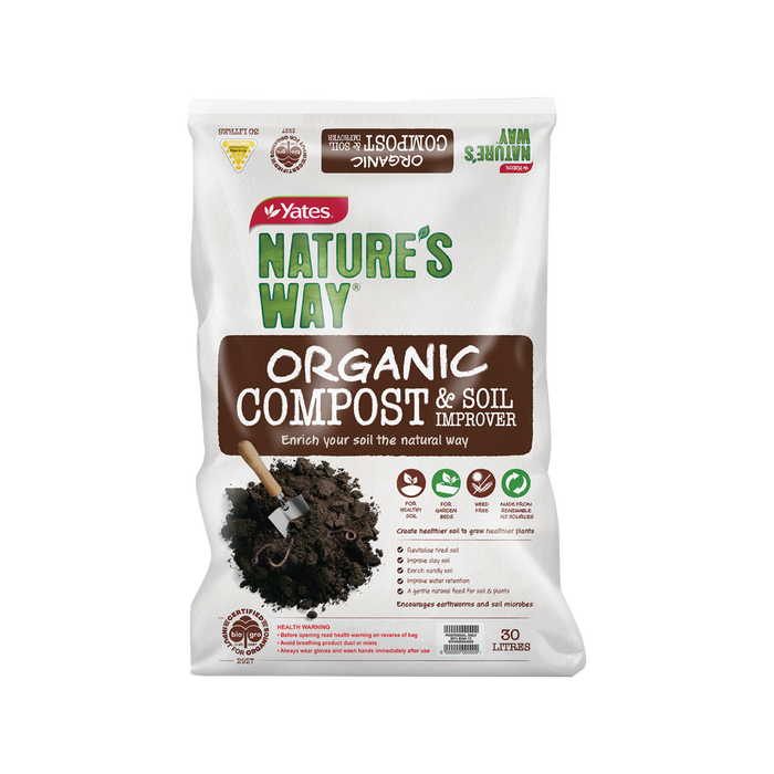 Yates Nature Way Organic Garden Compost 30L