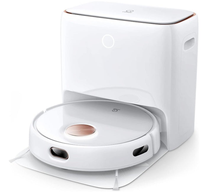 Yeedi Floor 3+ Wet & Dry White Colour Robot Vacuum Cleaner