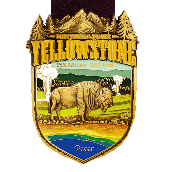 Yellowstone National Park Virtual Challenge