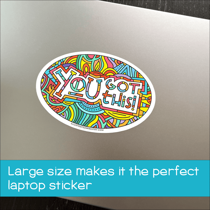 "You Got This" Stickers
