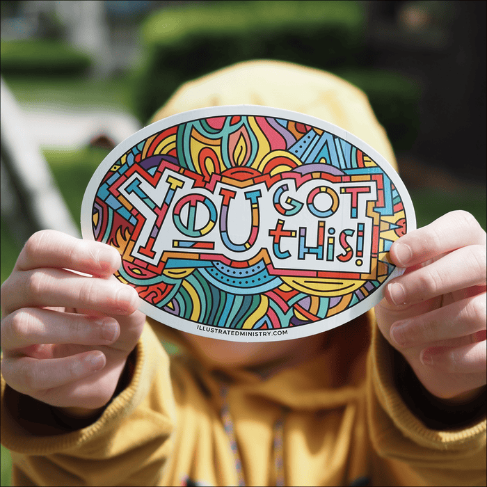 "You Got This" Stickers