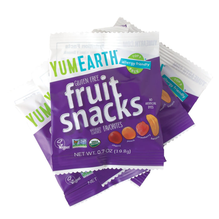 YumEarth Organic Fruit Snacks - 35 Count