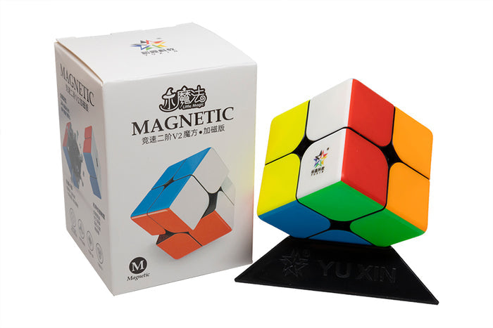 YuXin Little Magic 2x2 V2 M - Stickerless (Bright)