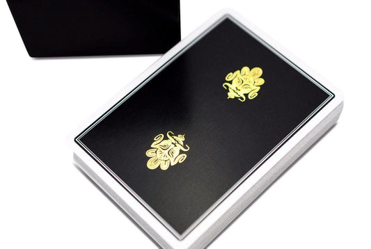 Zen Pure Gold Edition* Playing Cards by Expert Playing Card Co.