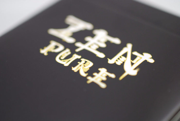 Zen Pure Gold Edition* Playing Cards by Expert Playing Card Co.