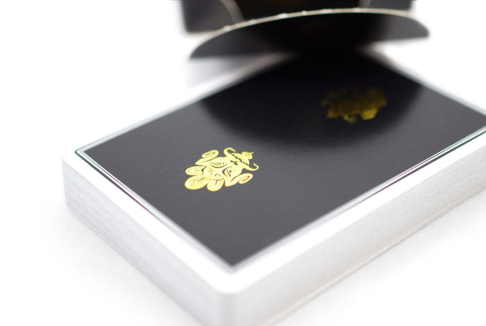 Zen Pure Gold Edition* Playing Cards by Expert Playing Card Co.
