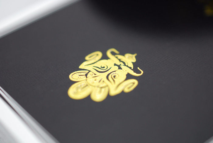 Zen Pure Gold Edition* Playing Cards by Expert Playing Card Co.