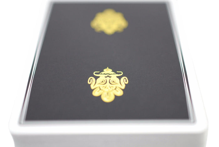 Zen Pure Gold Edition* Playing Cards by Expert Playing Card Co.