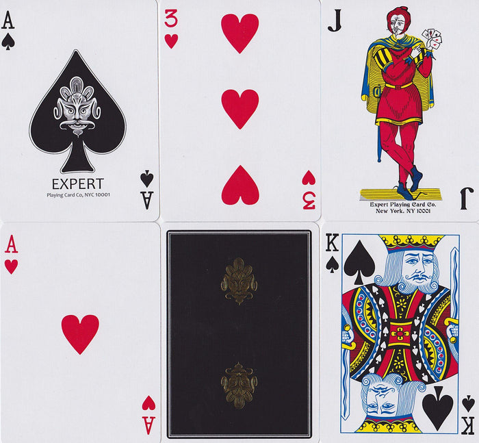 Zen Pure Gold Edition* Playing Cards by Expert Playing Card Co.