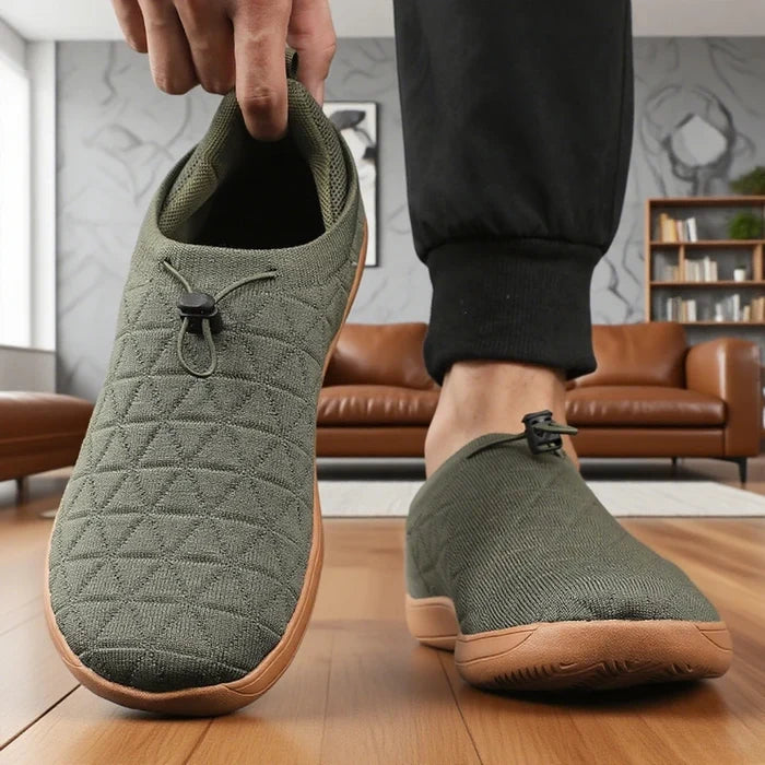 Zeno Men’s Wide Barefoot Shoes – Zero Drop Breathable Minimalist Sneakers