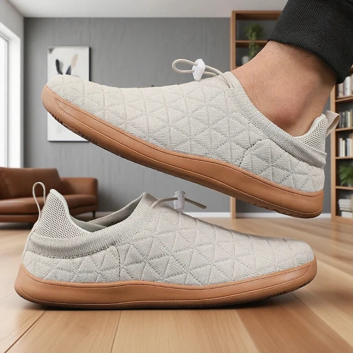 Zeno Men’s Wide Barefoot Shoes – Zero Drop Breathable Minimalist Sneakers