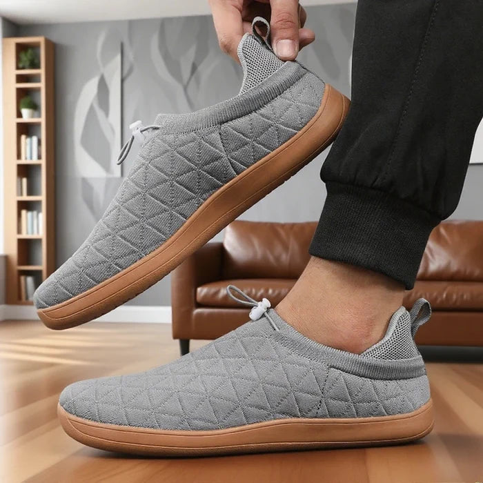 Zeno Men’s Wide Barefoot Shoes – Zero Drop Breathable Minimalist Sneakers