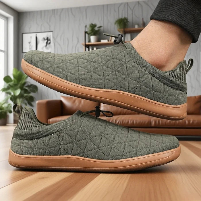 Zeno Men’s Wide Barefoot Shoes – Zero Drop Breathable Minimalist Sneakers