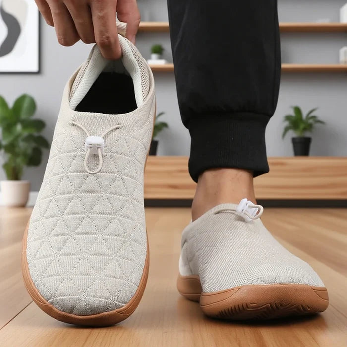 Zeno Men’s Wide Barefoot Shoes – Zero Drop Breathable Minimalist Sneakers