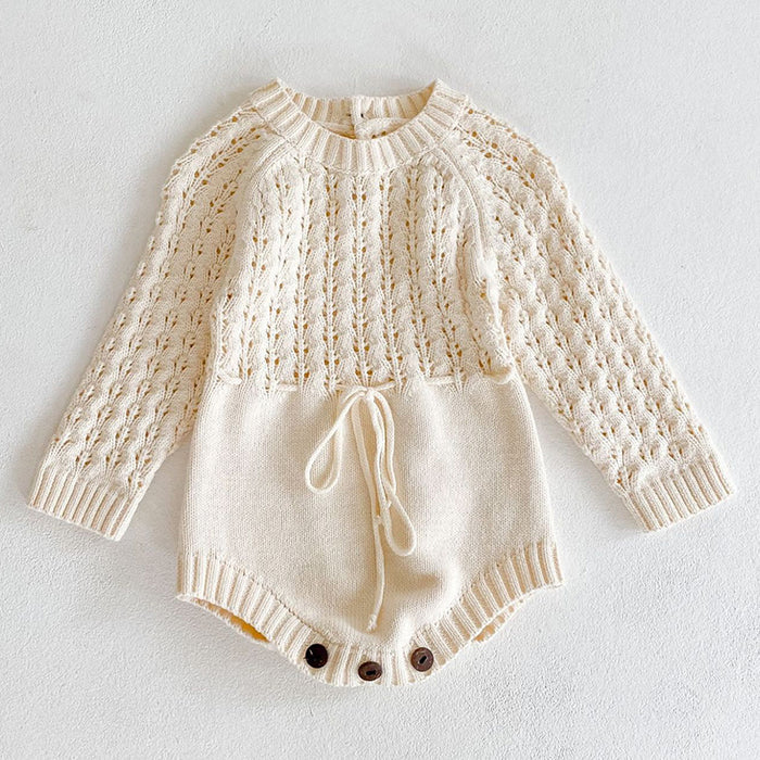 ZENYA Knitted Romper