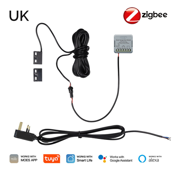 with UK Plug