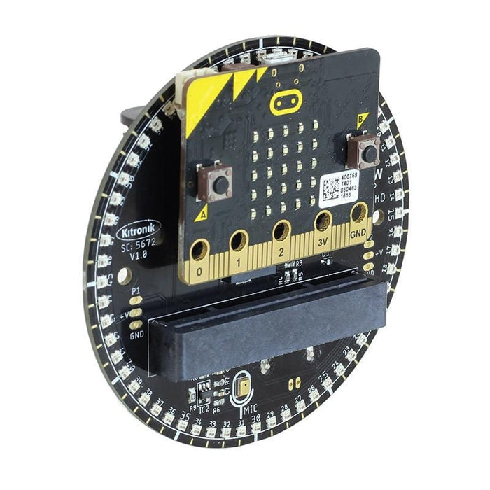 ZIP Halo HD for the BBC micro:bit by Kitronik - The Pi Hut