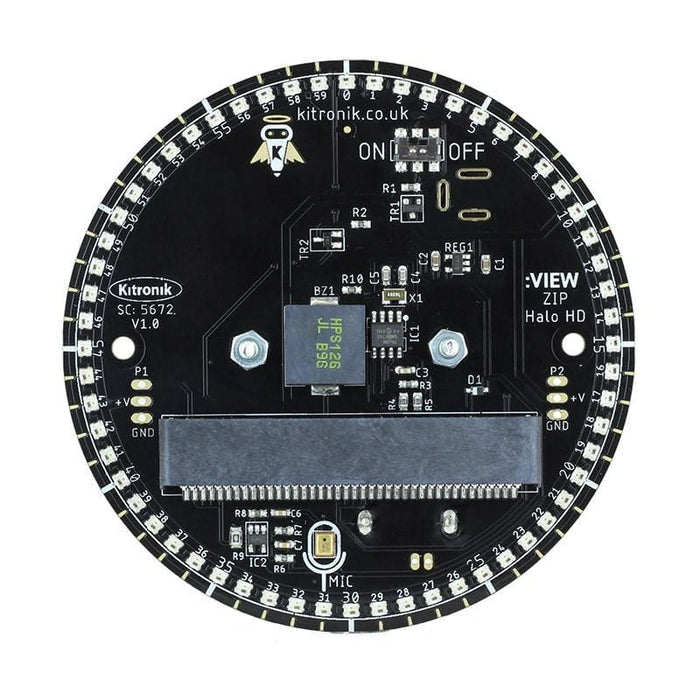 ZIP Halo HD for the BBC micro:bit by Kitronik - The Pi Hut