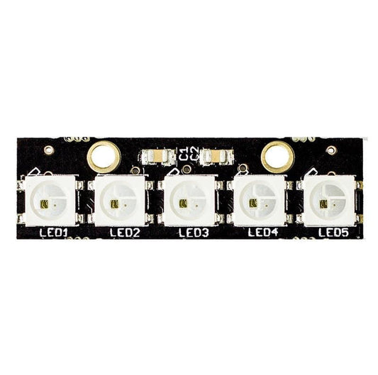 ZIP Stick - 5 ZIP LEDs by Kitronik - The Pi Hut