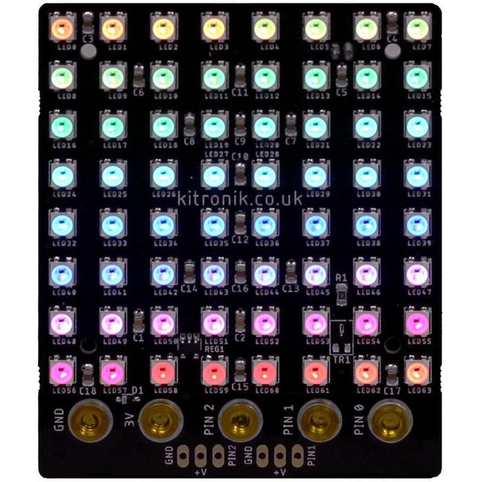 ZIP Tile for BBC micro:bit by Kitronik - The Pi Hut
