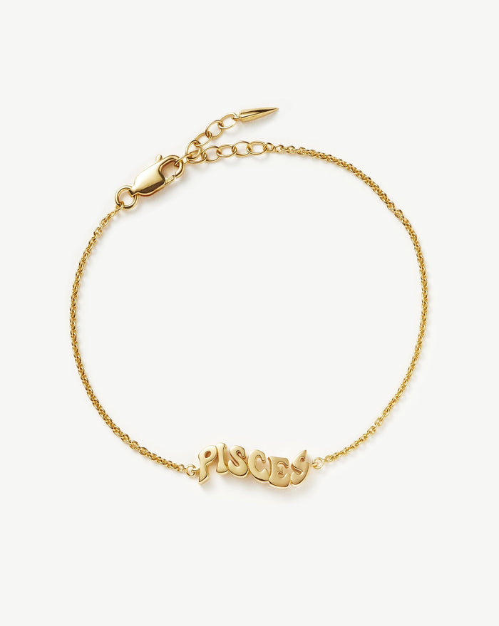Zodiac Bracelet - Pisces Bracelets Missoma