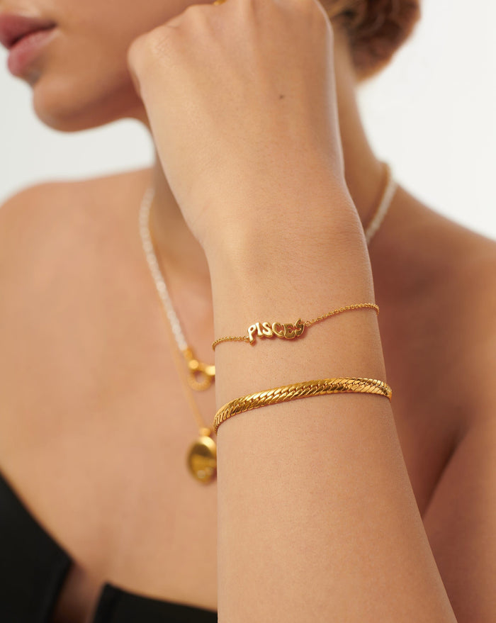 Zodiac Bracelet - Pisces Bracelets Missoma