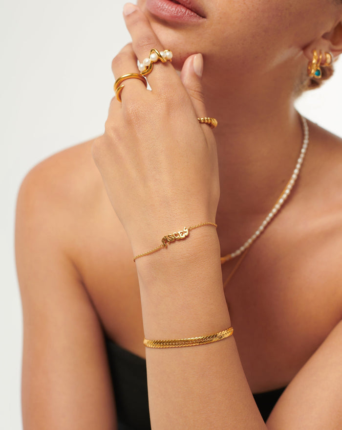 Zodiac Bracelet - Pisces Bracelets Missoma